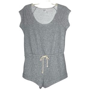 NWOT! Out From Under Urban Outfitters sweatshirt Romper - Size M